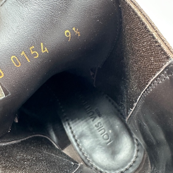 Louis Vuitton Men’s Boot Brown Size 9.5 louis vuitton 10.5 US.  100% Authentic - Picture 2 of 8